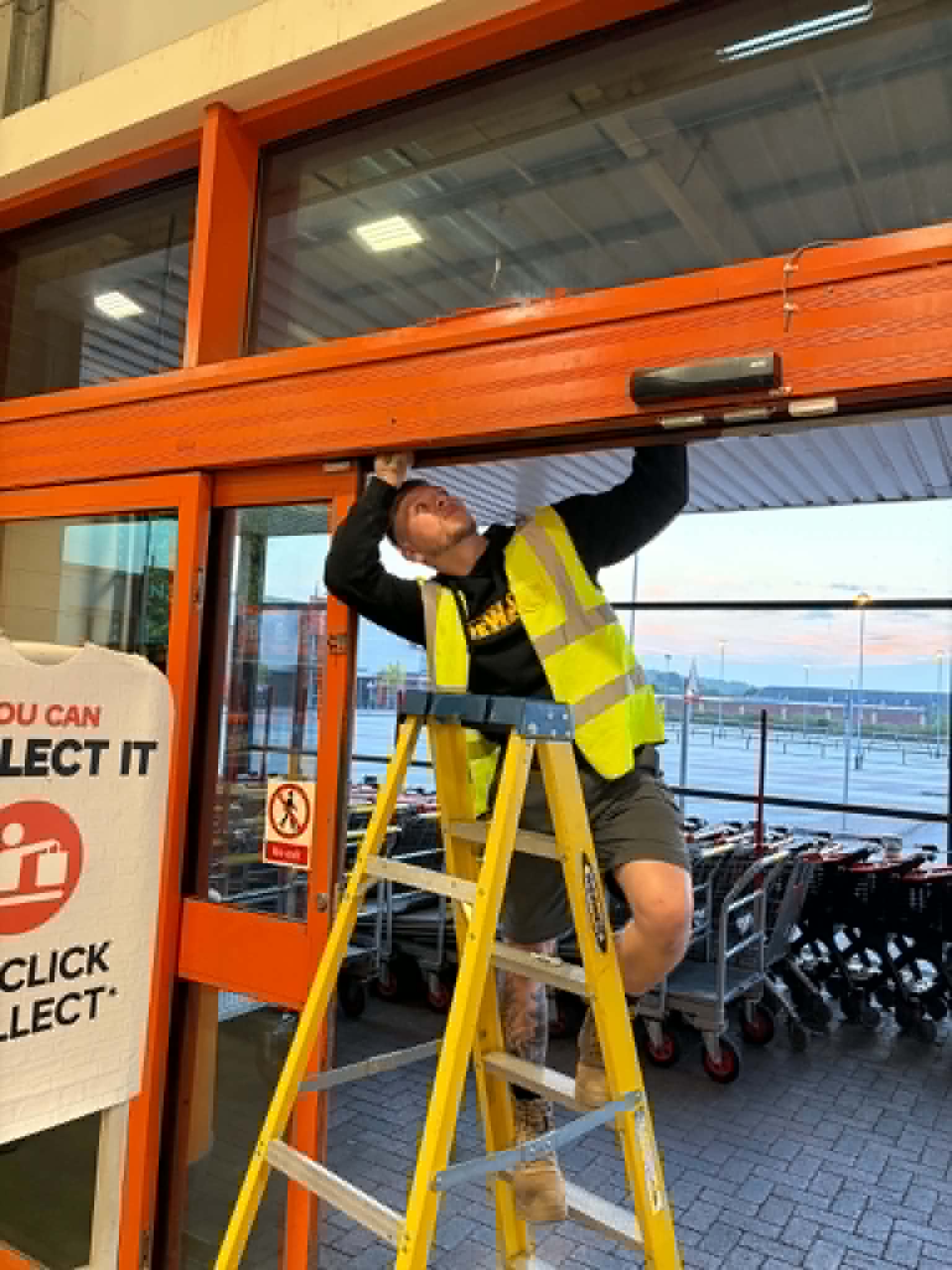 Bradley — BJM Door Solutions engineer