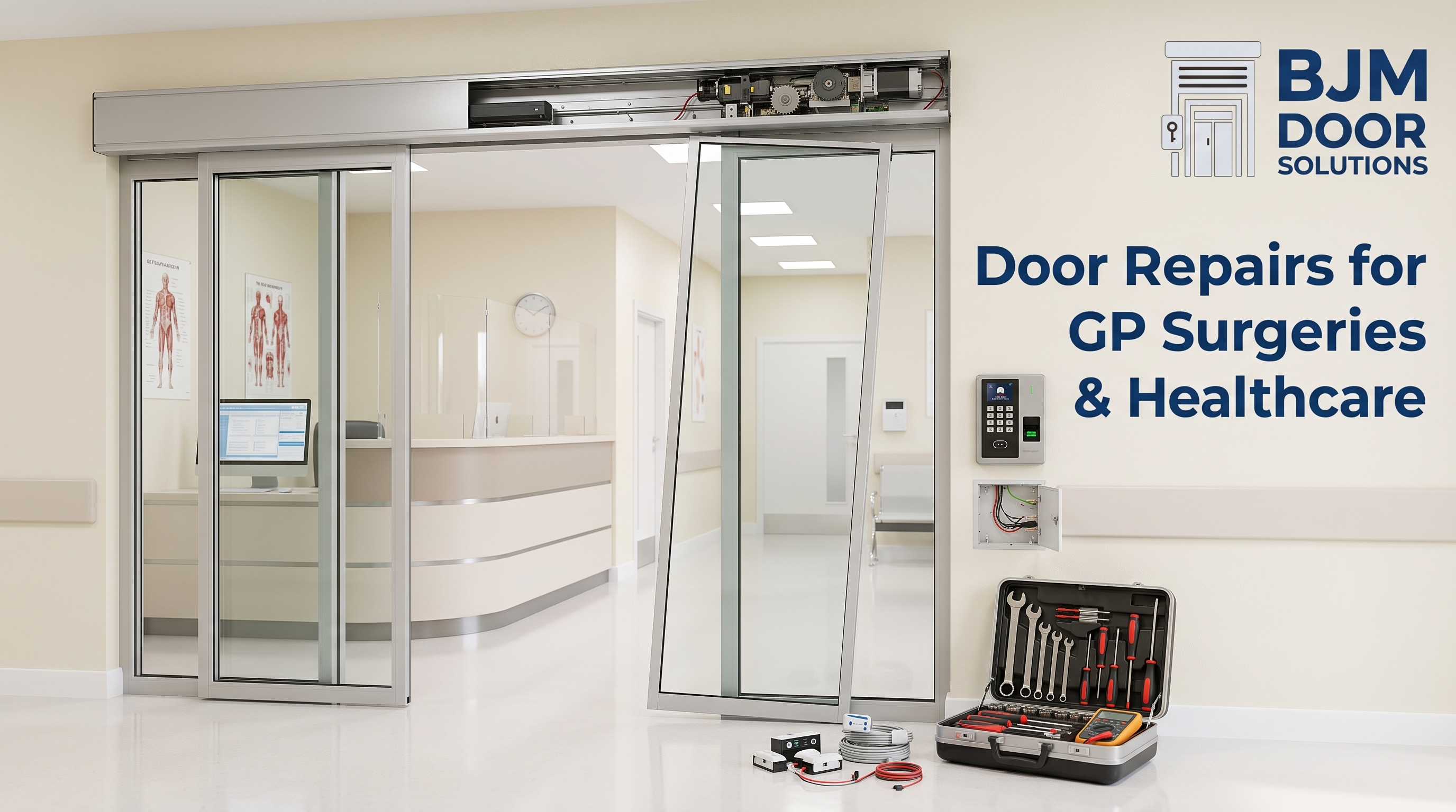 Door repairs for GP surgeries guide