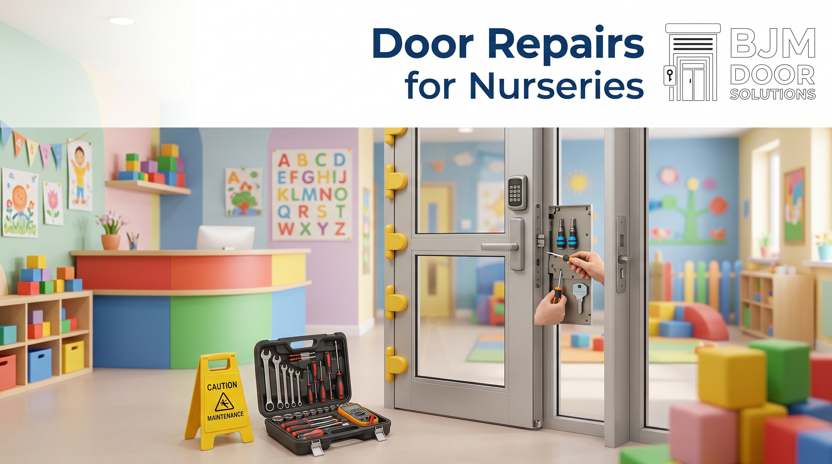 Door repairs for nurseries guide