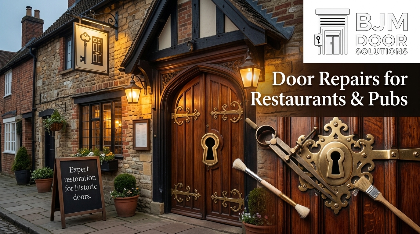 Door repairs for restaurants and pubs guide