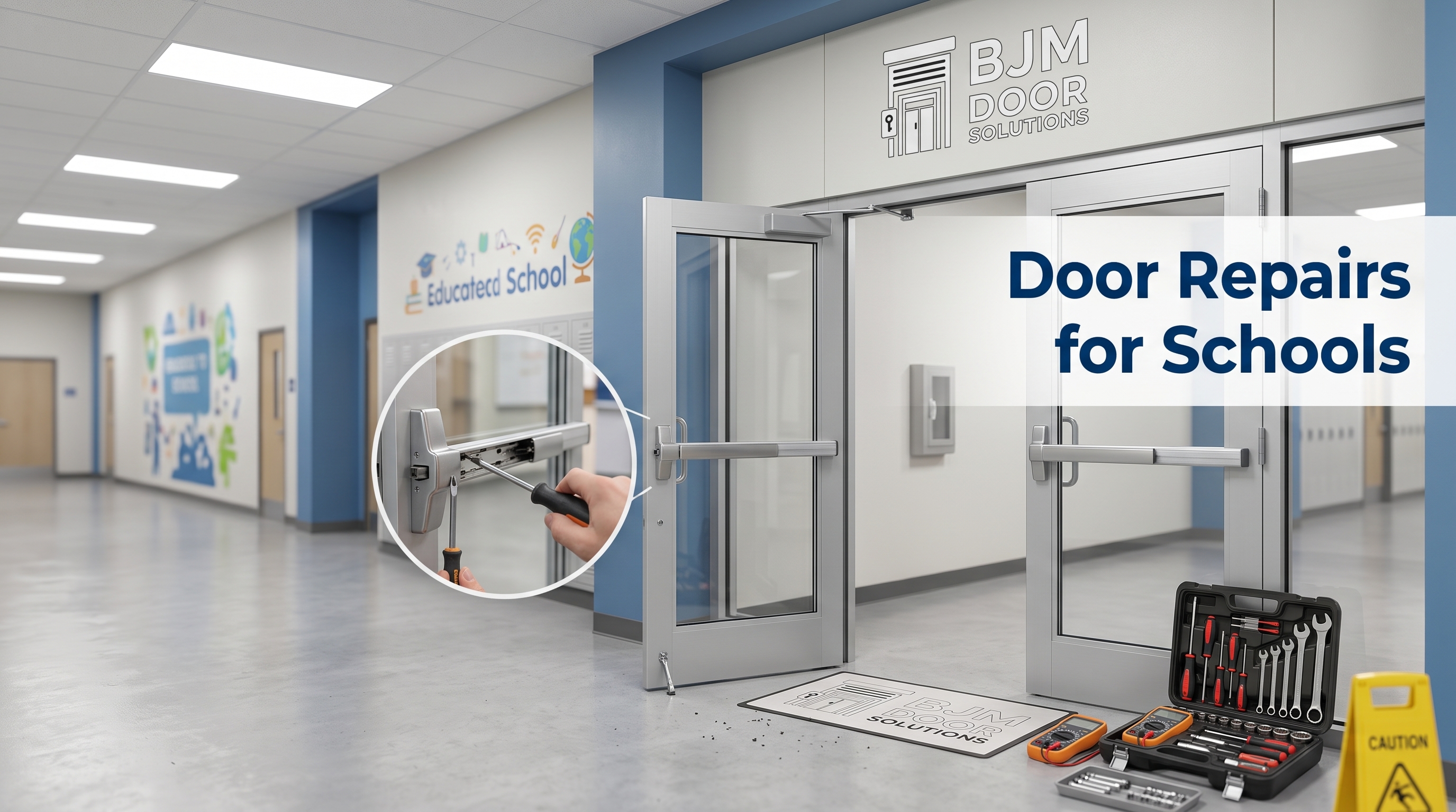 Door repairs for schools guide