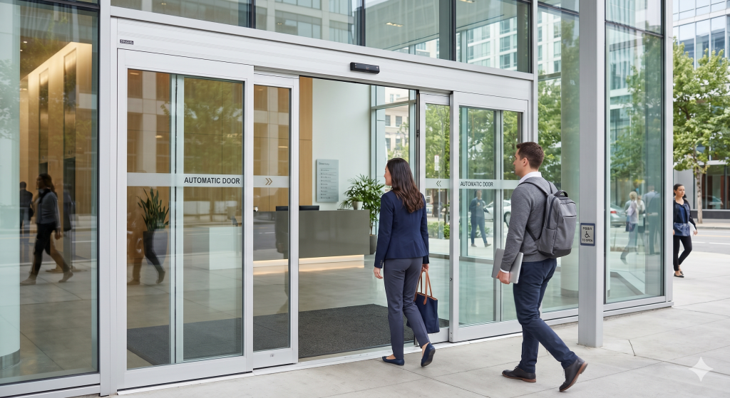 Automatic Entrance Door Installations Manchester