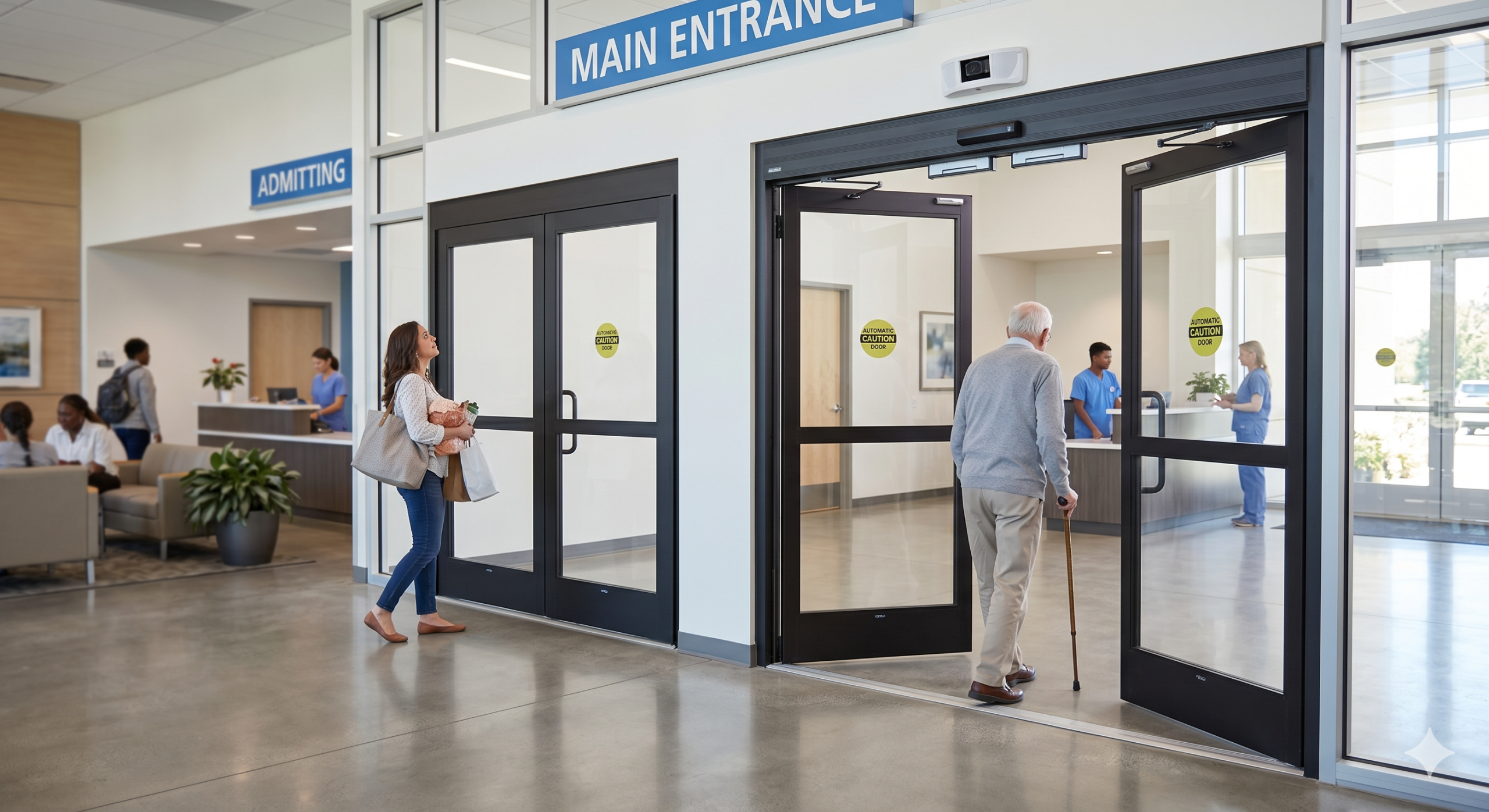 Automatic Swinging Door Specialists in Manchester