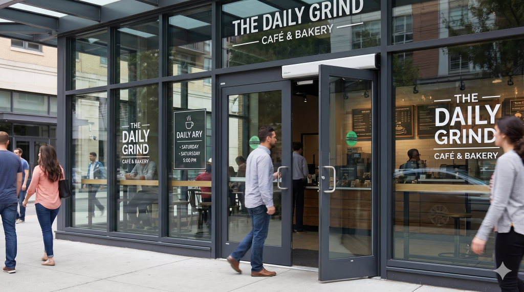 Automatic swinging door installations in Manchester
