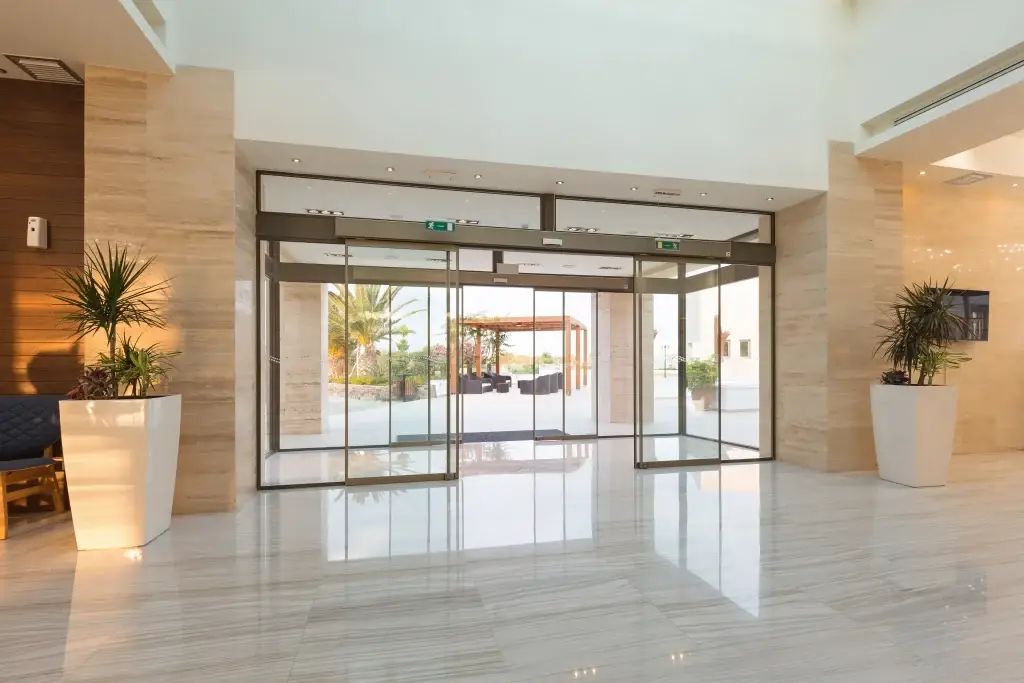 Automatic sliding door installations in Manchester