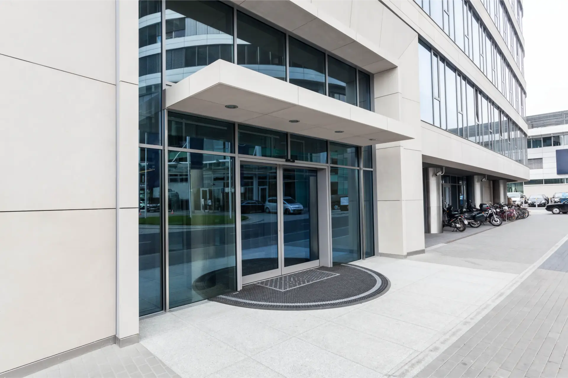 Automatic swinging door installations in Manchester