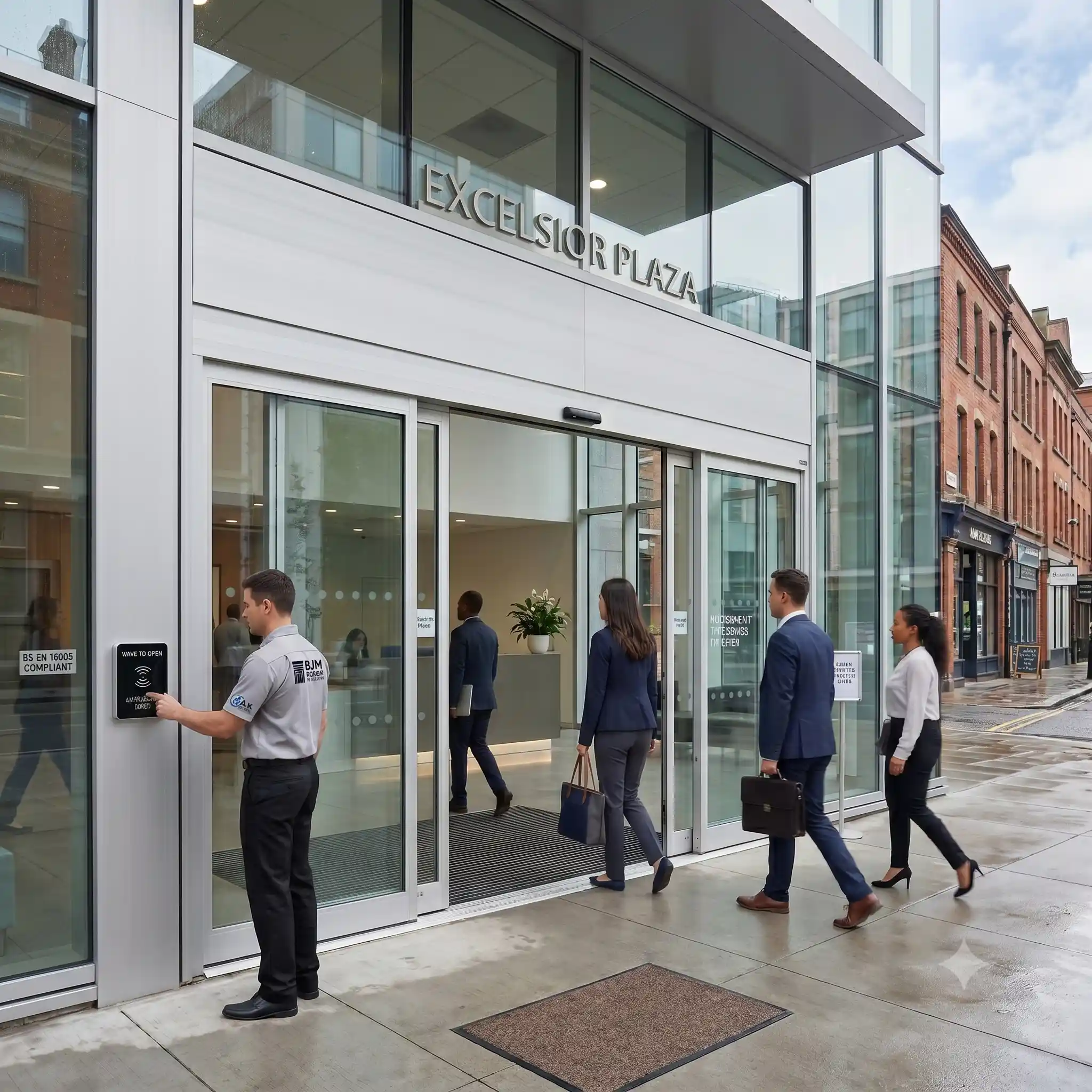 commercial automated doors